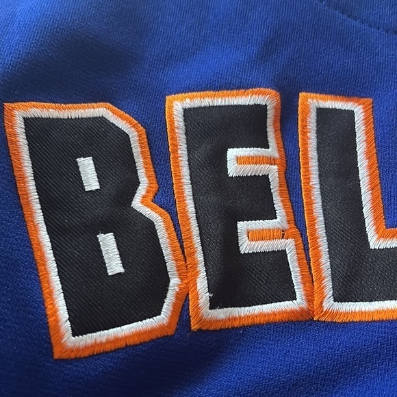 NY METS BELTRAN JERSEY NUMBER 15 - Picture 3 of 7